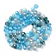 Electroplate Glass Beads Strands(EGLA-YW0002-D05)-1