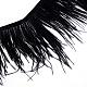 autruche de mode accessoires de costumes de plumes tissu de fil(FIND-R030-10-15cm-17)-1