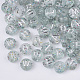 Plating Transparent Acrylic Beads(X-TACR-T008-01B)-1