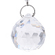 Faceted Crystal Glass Ball Chandelier Suncatchers Prisms(AJEW-G025-A06)-3