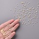 11/0 Grade A Baking Paint Glass Seed Beads(X-SEED-N001-A-1034)-4