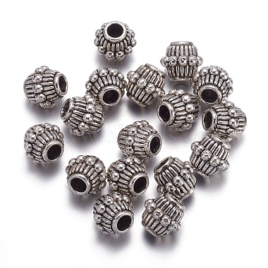 Tibetan Style Alloy Beads(X-AB34)-4