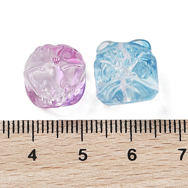 Transparent Acrylic Beads(MACR-K358-32)-3