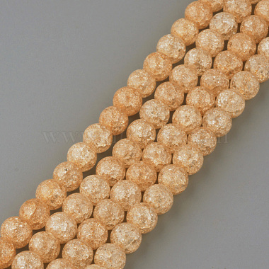 Synthetic Crackle Quartz Beads Strands(X-GLAA-S134-8mm-07)-2