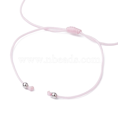 natürliche gefärbte weiße Jade-Armbänder aus geflochtenen Perlen(BJEW-JB09823-05)-3