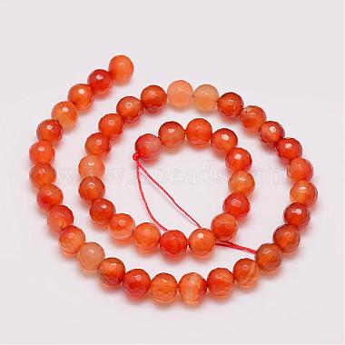 Natural Agate Beads Strands(G-G882-8mm-A03-1)-2