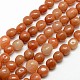 Natural Red Aventurine Nuggets Beads Strands(G-L154-12)-1