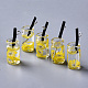 Glass Bottle Pendants(X-GLAA-S181-11)-3