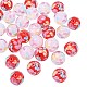 Handmade Lampwork Beads(LAMP-SZ0001-43B-01)-1