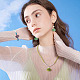 10St&uuml;ck handgefertigte Lampwork-Perlen(LAMP-TADJ0001-07C)-7