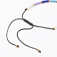 Adjustable Nylon Thread Braided Bead Bracelets(BJEW-JB06161)-3