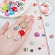 SUNNYCLUE 100Pcs 10 Style Resin Cabochons(CRES-SC0001-73)-3