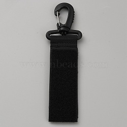 Nylon Strap with Plastic Clasp Kayak Paddle Holder, Boat Paddle Keeper Clips, Black, 183mm(FIND-WH0046-282)