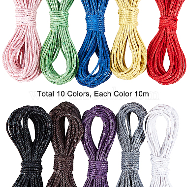 Cotton String Threads for Jewelry Making(OCOR-PH0003-65)-2