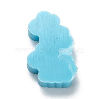 Moules en silicone pour silhouette de pendentif(DIY-G042-13)-2