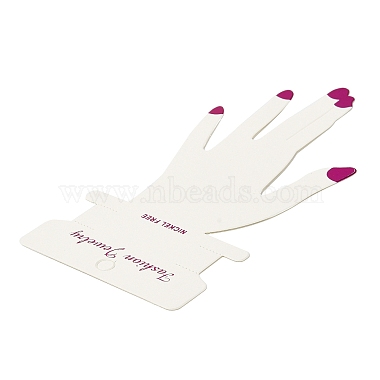 картонные бумажные браслеты в форме руки(X-CDIS-M005-06)-3