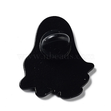Брошь-призрак с эмалью из сплава черной кошки(JEWB-E034-02EB-03)-2