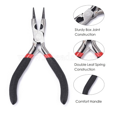 Carbon Steel Jewelry Pliers for Jewelry Making Supplies(PT-S054-1)-2