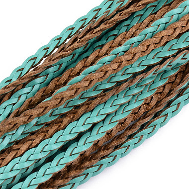 Braided PU Leather Cords(LC-S018-10K)-2