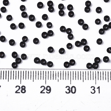 Opaque Glass Seed Beads(SEED-S042-10A-01)-4