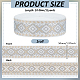 Ethnic Style Polyester Ribbon(OCOR-WH0105-092C)-2