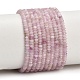 Natural Kunzite Beads Strands(GG-CBAA9B4-A09-02)-2