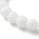 Round Imitation Gemstone & Plating Beads Stretch Bracelet Sets(BJEW-JB06409-01)-8