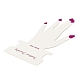 Hand Shaped Cardboard Paper Bracelet Display Cards(X-CDIS-M005-06)-3