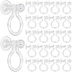 200Pcs Plastic Clip-on Earring Findings(FIND-SP0001-07)-1