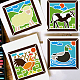 PET Hollow Out Drawing Painting Stencils(DIY-WH0391-0706)-5