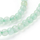 Natural Green Aventurine Beads Strands(G-G099-4mm-17)-3