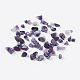 Amethyst Chips schwimmenden Charme passen schwimm Medaillon-Anhänger(G-F014-1)-1