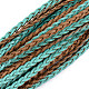Braided PU Leather Cords(LC-S018-10K)-2