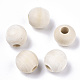 Perles en bois naturel non fini(X-WOOD-Q038-18mm)-1