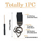 PU Leather Keychains(KEYC-TADJ0009-03B-01)-3