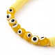 Polymer Clay Heishi Beads Stretch Bracelets Sets(BJEW-JB05905)-5