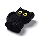 Black Cat Silicone Beads(SIL-R014-03)-2