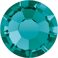 Preciosa&reg MAXIMA Crystal No Hotfix Flatback Stones, Czech Crystal, Dura Foiling, Round(438 11 615 Chaton Rose), 60230 Blue Zircon, SS16(3.8~4mm)(Y-PRC-NSS16-60230)