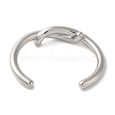 304 bracelets manchette en fil d'acier inoxydable(BJEW-Q773-06E-P)-2