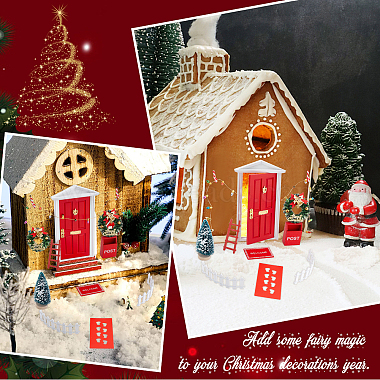 Christmas Theme Mini Display Decoration Kit(AJEW-WH0291-33)-5