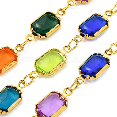 Mixed Color Brass Link Chains Chain
