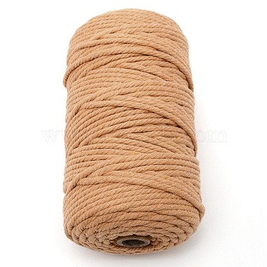 Hilos de hilo de algod&oacute;n para hacer joyas.(OCOR-WH0060-19B)-2
