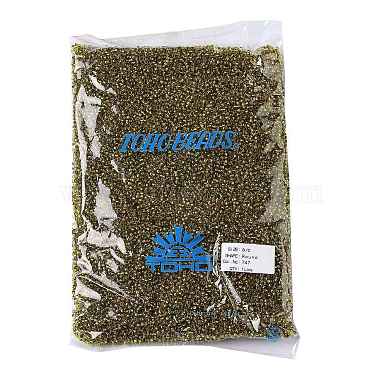 Toho perles de rocaille rondes(SEED-TR08-0747)-5