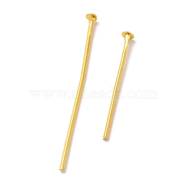 Iron Flat Head Pins(M-HP001Y-G)-2