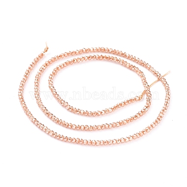 Electroplate Glass Beads Strands(X-EGLA-F149-PL-02)-4