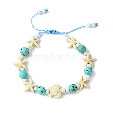 Turtle Synthetic Turquoise Bracelets