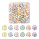 210pcs 6 couleurs perles acryliques transparentes(TACR-LS0001-03)-1