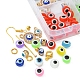 Evil Eye Theme DIY Earrings Jewelry Makings Kits(DIY-FS0003-69)-3