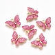 plaqu&eacute; or pendentifs en alliage d'&eacute;mail(PALLOY-CJC0001-31E)-2