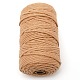 Hilos de hilo de algod&oacute;n para hacer joyas.(OCOR-WH0060-19B)-2